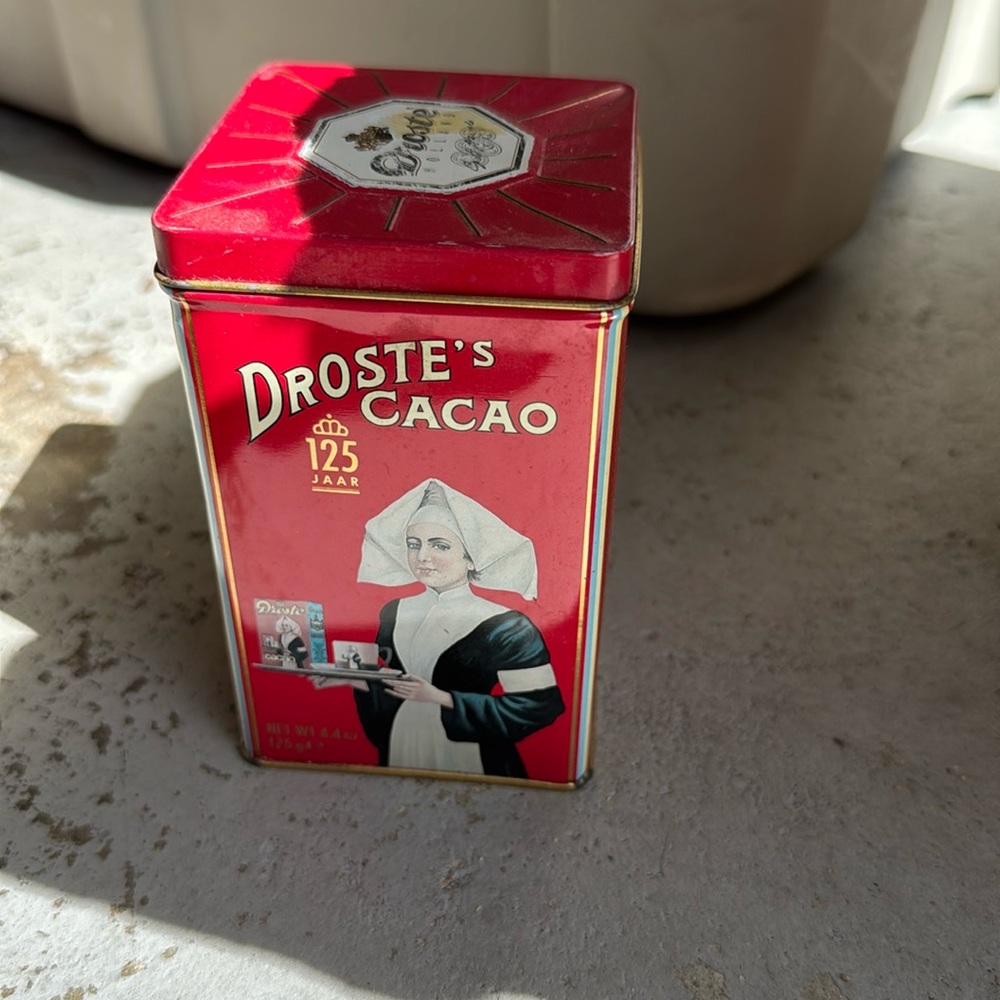 Rare Vintage Tea Tin